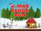 Spel X-mas Panda Run aanlyn