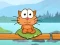 Spel Cat Around the World Alpine Lakes aanlyn