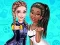 Spel Elsa And Tiana Workout Buddies aanlyn