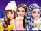 Spel Princesses Go Ice Skating aanlyn