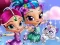 Spel Shimmer and Shine Dress up aanlyn