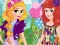 Spel Princesses Spring Funfair aanlyn