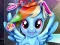 Spel Rainbow pony real haircuts aanlyn