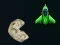 Spel Asteroids aanlyn
