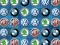 Spel Car Brands Match aanlyn