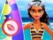 Spel Tina Surfer Girl aanlyn