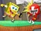 Spel Nickelodeon Paper battle multiplayer aanlyn