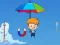 Spel Umbrella Falling Guy aanlyn