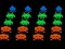 Spel Invaders from Space aanlyn