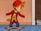 Spel Alvinnn und Die Chipmunks: Skateboard Wahnsinn aanlyn