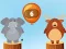 Spel Jungle Balloons Subtraction aanlyn