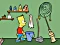 Spel Bart Simpson Saw aanlyn