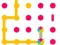 Spel Dots FRVR aanlyn