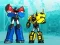 Spel Transformers Robots in Disguise: Super Mini-Con Striker aanlyn