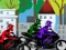 Spel Bike Racing math Division aanlyn