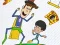 Spel The Adventures of Napkin Man! Bad Hair Day aanlyn