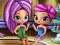 Spel Glittery Genies Realife Sauna aanlyn
