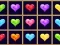 Spel Sliding Hearts Match 3 aanlyn