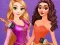 Spel Disney Princesses Rainbow Dresses aanlyn
