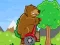 Spel Bear on a Scooter aanlyn