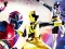Spel Power Rangers Match Attack aanlyn