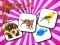 Spel Animals Memory aanlyn