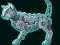 Spel Cyber Cat Assembly aanlyn