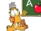 Spel Garfield ABC's aanlyn
