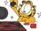Spel Garfield: Checkers aanlyn