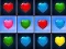 Spel Hearts Match 3 aanlyn