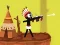 Spel Stickman Destruction Warrior aanlyn