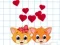 Spel Hello Cats Love Story aanlyn