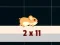 Spel Hamster Grid Multiplication aanlyn