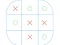 Spel Tic Tac Toe aanlyn
