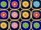 Spel Blomster Match 3 aanlyn