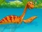 Spel Dinosaurs Jigsaw Deluxe aanlyn