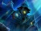 Spel Halloween Slide Puzzle 2 aanlyn