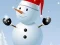 Spel Happy Snowman Coloring aanlyn