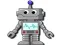 Spel Cartoon Robot Jigsaw aanlyn