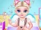 Spel Naughty Baby Elsa's Weekend aanlyn