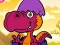Spel Ice Age Funny Dinosaurs Coloring aanlyn