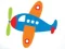 Spel Coloring Book Airplane aanlyn