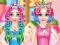 Spel Princesses Rainbow Unicorn Hair Salon aanlyn