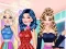 Spel Princess Saturday Night Party aanlyn