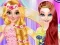Spel Long Hair Princess Prom aanlyn