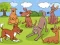 Spel Animals Differences aanlyn
