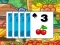 Spel Tri-Fruit Solitaire! aanlyn