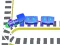 Spel Lowpolly Train Racing aanlyn