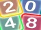 Spel Neon 2048 aanlyn