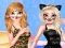 Spel Princess Animal Style Fashion Party aanlyn